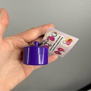 NWT Lion Latch Travel Jewelry Ring Case